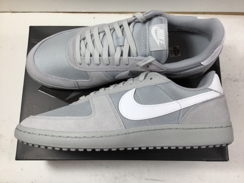 Vist Large View of Product Image Which is NEW Nike FIELD GENERAL Soccer Indoor Shoes Grey Senior 11.5