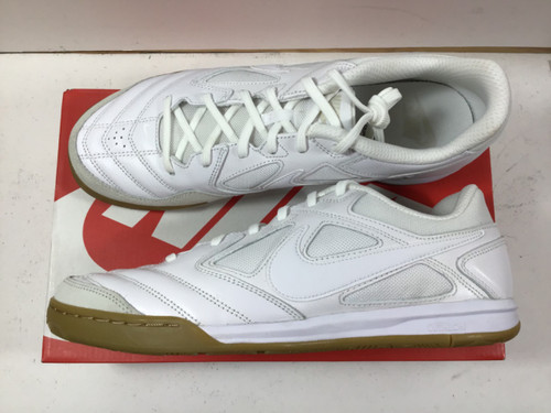 Vist Large View of Product Image Which is NEW Nike GATO Soccer Indoor Shoes White Senior 11