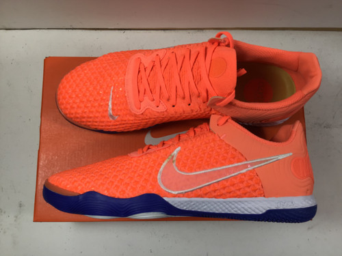 Vist Large View of Product Image Which is NEW Nike REACT GATO Soccer Indoor Shoes Coral Senior 10