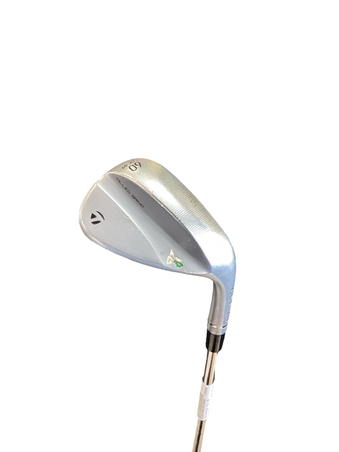 Vist Large View of Product Image Which is Used Taylormade MG4 SB Golf Wedge Mens RH 60 Degree