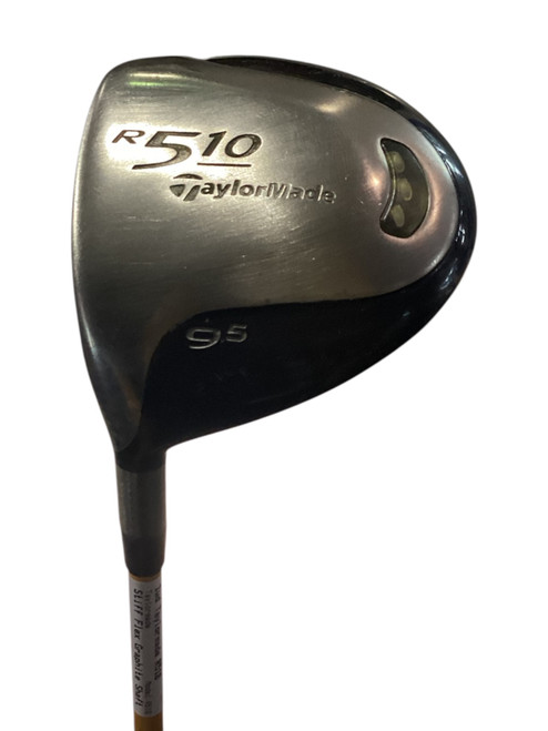 Vist Large View of Product Image Which is Used Taylormade R510 Mens Driver LH 9.5 Degree