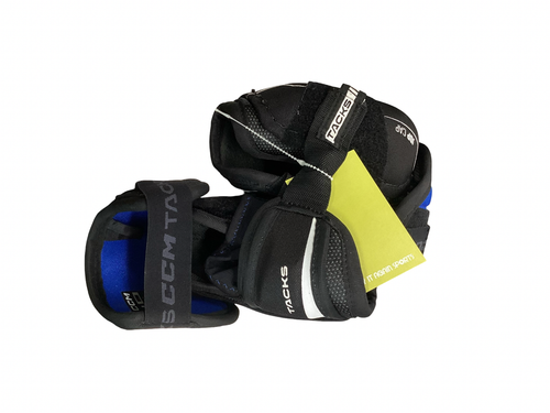 Vist Large View of Product Image Which is Used CCM TACKS CLASSIC Junior Elbow Pads MD