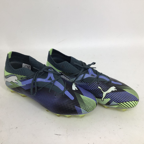 Vist Large View of Product Image Which is Used Puma FUTURE 7 PRO SR 8.5 SOCCER CLEAT Soccer Cleats Purple Senior 8.5