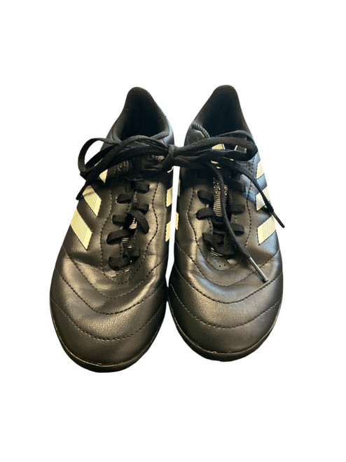 Vist Large View of Product Image Which is Used Adidas Soccer Turf Shoes Black Junior 03.5