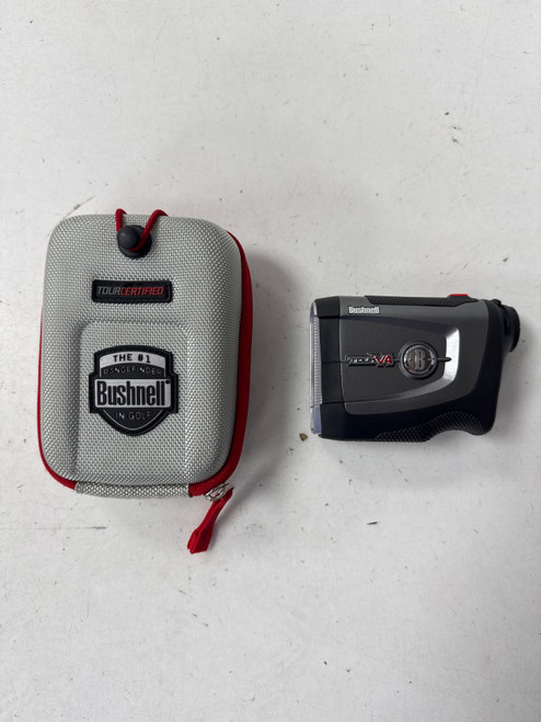 Vist Large View of Product Image Which is Used Bushnell TOUR V4 RANGE FINDER Field Equipment