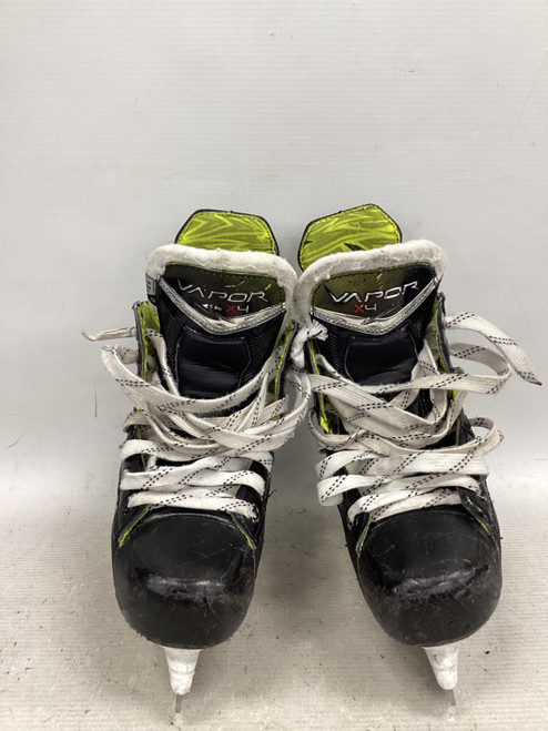 Vist Large View of Product Image Which is Used Bauer VAPOR X4 Youth Hockey Skate Youth 13.5