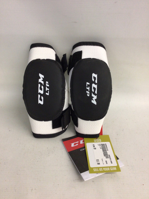 Vist Large View of Product Image Which is Used CCM LTP Junior Elbow Pads SM