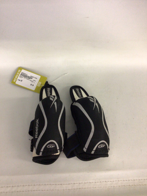 Vist Large View of Product Image Which is Used Reebok XTK Junior Elbow Pads SM