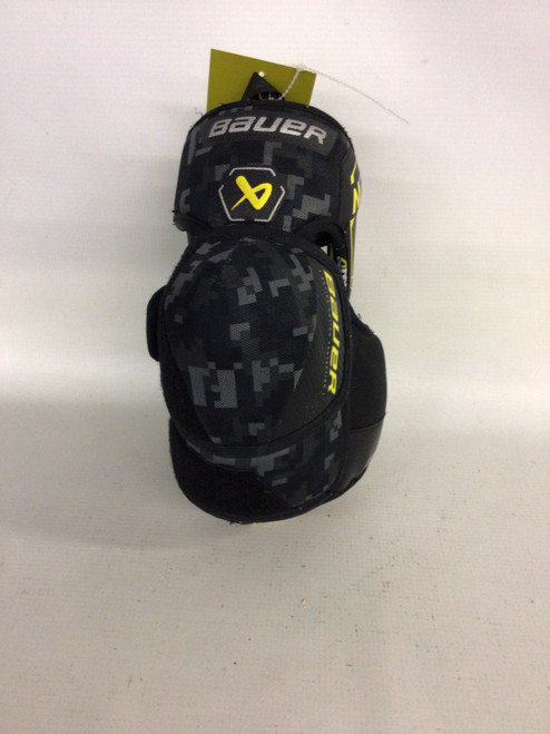 Vist Large View of Product Image Which is Used Bauer SUPREME M3 Junior Elbow Pads SM