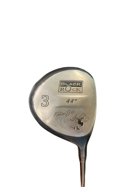 Vist Large View of Product Image Which is Used BLACK ROCK KILLER BEE 3 WOOD Mens Fairway Wood RH 3 Wood