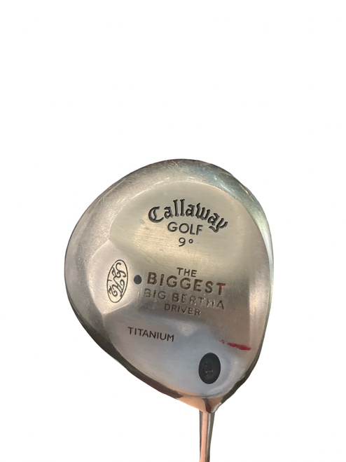 Vist Large View of Product Image Which is Used Callaway THE BIGGEST BERTHA DRIVER Mens Driver RH 9.0 Degree