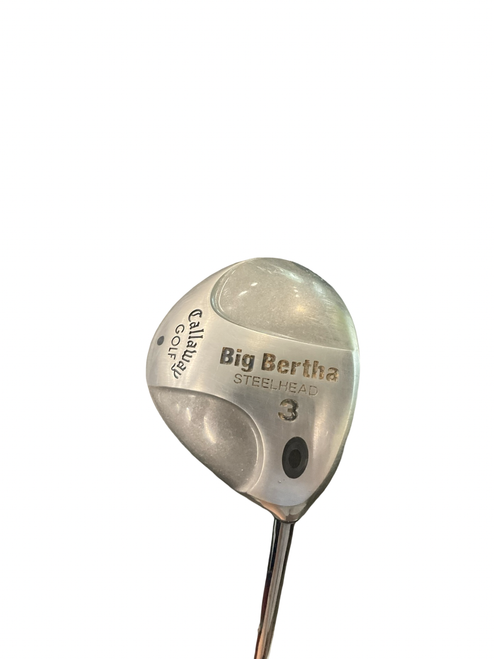 Vist Large View of Product Image Which is Used Callaway CALLAWAY GOLF BIG BERTHA 3 HYBRID Mens Hybrid Club RH 3 Hybrid