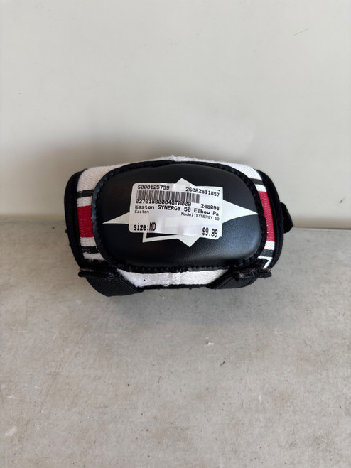 Vist Large View of Product Image Which is Used Easton SYNERGY 50 Youth Elbow Pads MD