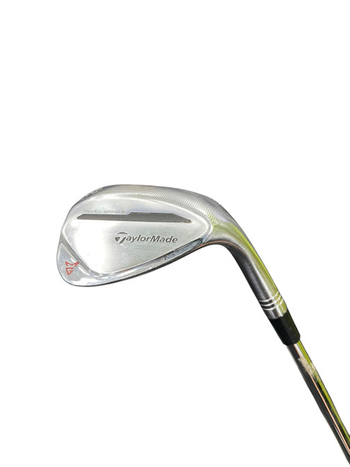 Vist Large View of Product Image Which is Used Taylormade MILLED GRIND 3 Golf Wedge Mens RH 56 Degree