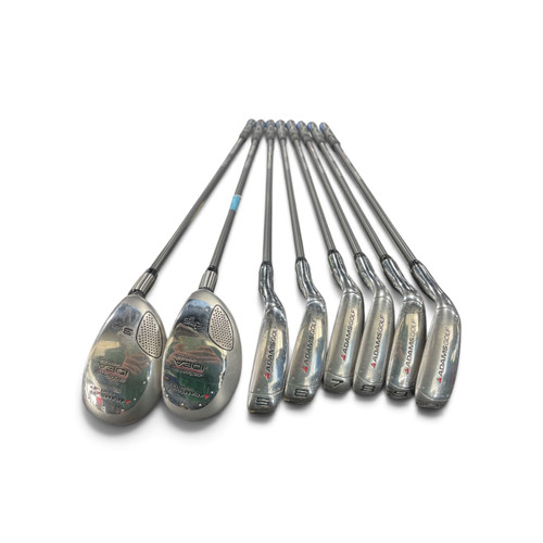 Vist Large View of Product Image Which is Used Adams IDEA Mens Iron Set RH 3I-PW