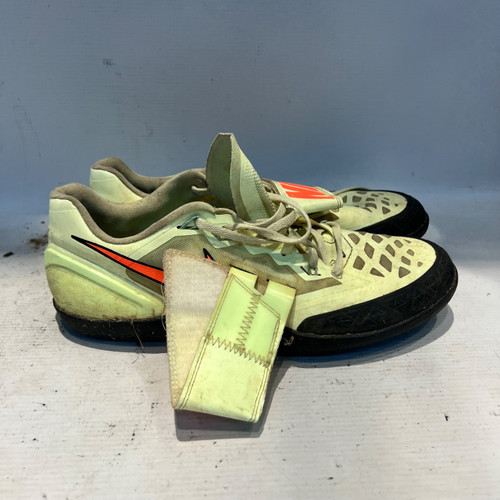 Vist Large View of Product Image Which is Used Nike Track & Field Cleats Adult Green Senior 11