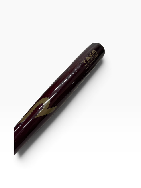 Vist Large View of Product Image Which is Used RAKE MAPLE BB/SB Wood Bat 32"
