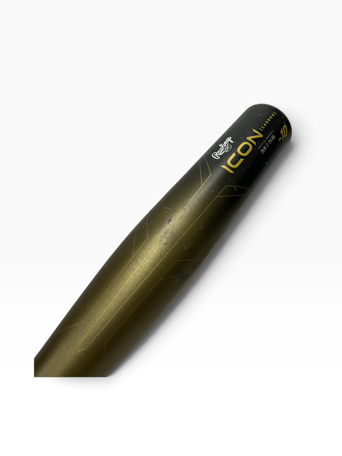 Vist Large View of Product Image Which is Used Rawlings ICON BB/SB USSSA 2 3/4 Bat 29"