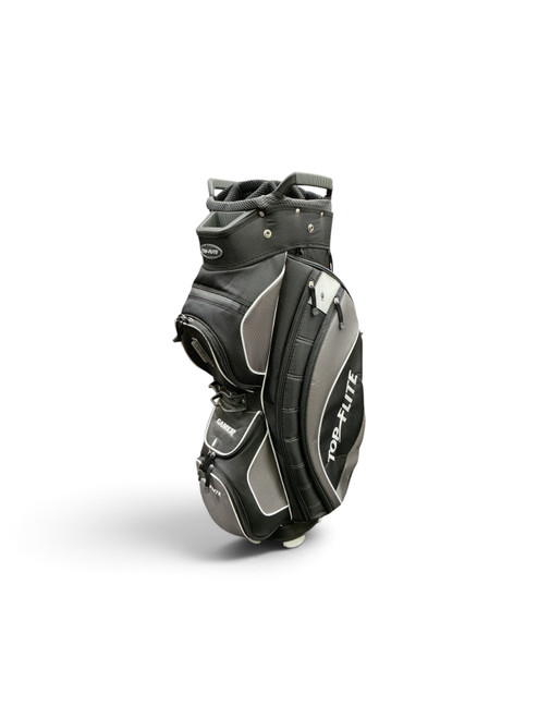 Vist Large View of Product Image Which is Used Top Flite GAMER CART BAG Mens Cart Bag Black