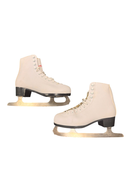 Vist Large View of Product Image Which is Used PTX FIGURE SKATE WomensFigure Skate White Senior 6