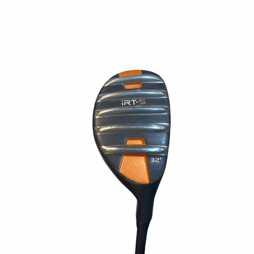 Vist Large View of Product Image Which is Used IRT-5 Mens Hybrid Club RH 7 Hybrid