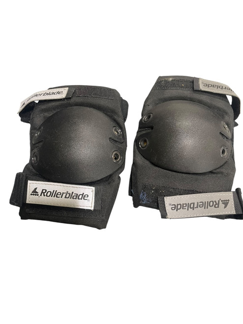 Vist Large View of Product Image Which is Used Rollerblade Inline Kneepads Black Youth