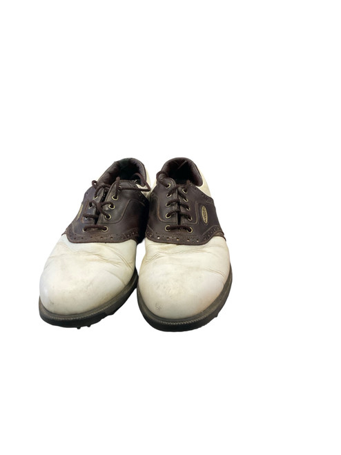 Vist Large View of Product Image Which is Foot, Joy, Mens, Golf, Shoes, White, Senior, 9.5