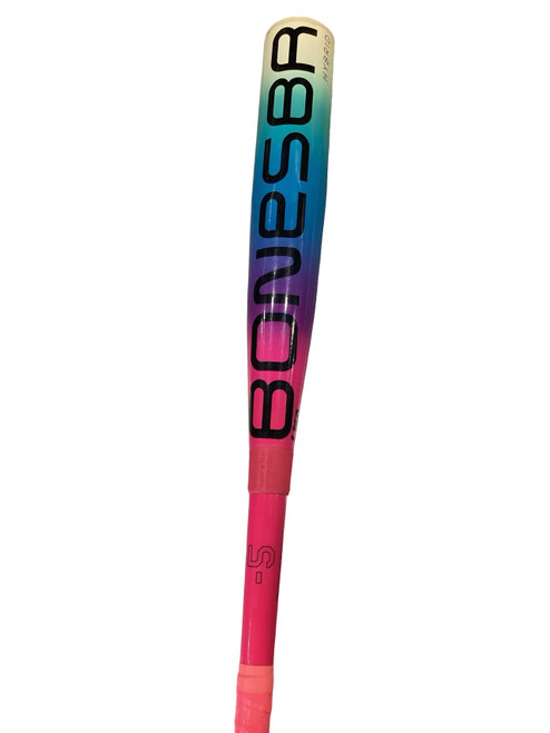Vist Large View of Product Image Which is Used Warstic BONESABER HYBRID BB/SB USA 2 5/8 Bat 32"