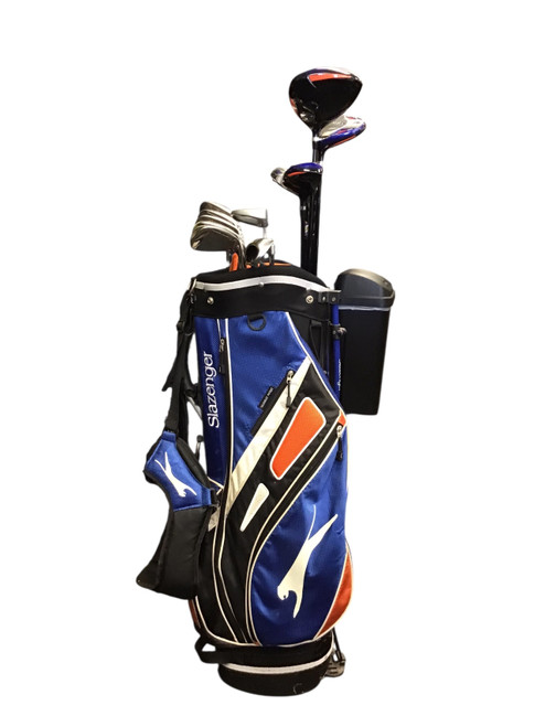 Vist Large View of Product Image Which is Used Slazenger WRATH ATX Mens Starter Set LH 15 Piece