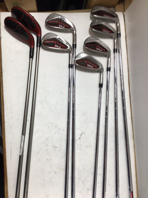 Vist Large View of Product Image Which is Used Tommy Armour TA1 IRONS 3-PW 8PCS Mens Iron Set RH 3I-PW