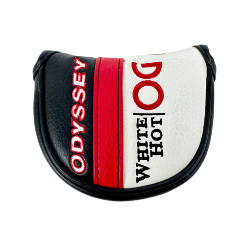 Vist Large View of Product Image Which is Used Odyssey WHITE HOT OG Golf Putter Headcover