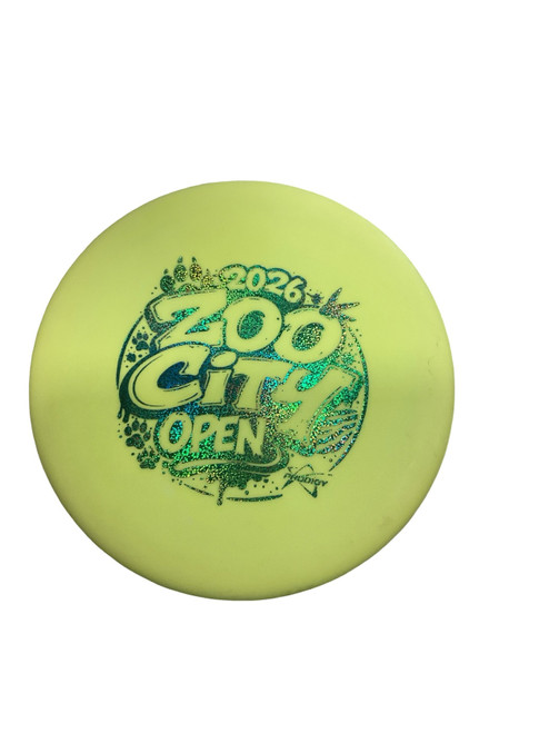 Vist Large View of Product Image Which is Used Prodigy Disc PA 3 Disc Golf Putter Yellow