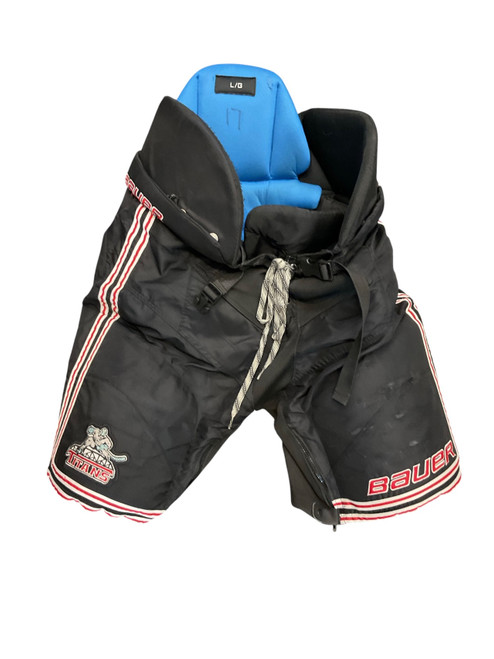 Vist Large View of Product Image Which is Used Bauer NEXUS SR LG HP Senior Pant Black LG