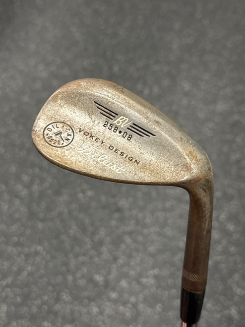 Vist Large View of Product Image Which is Used Titleist 258 VOKEY Golf Wedge Mens RH 58 Degree