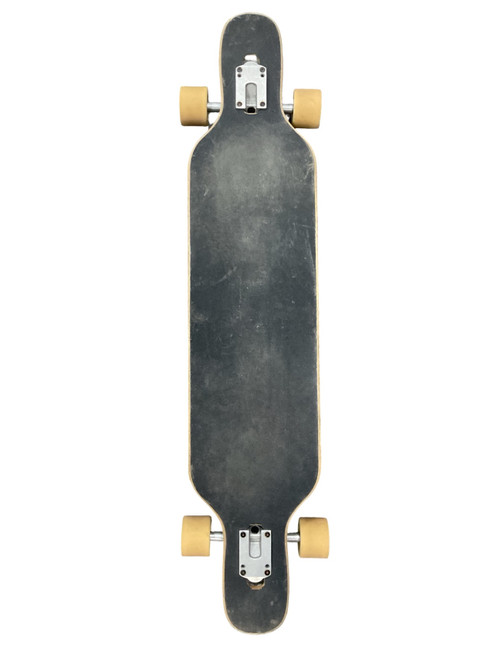 Vist Large View of Product Image Which is Used FUNTOMIA AMERICAN LED LONGBOARD Longboard Black Long