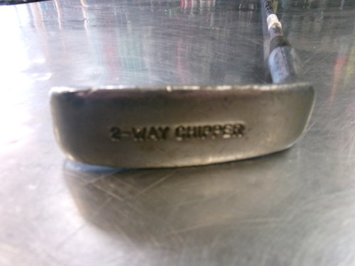 Vist Large View of Product Image Which is Used 2 WAY CHIPPER Golf Chipper RH Unknown Degree