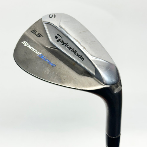 Vist Large View of Product Image Which is Used Taylormade SPEED BLADE Golf Wedge Mens RH Sand Wedge