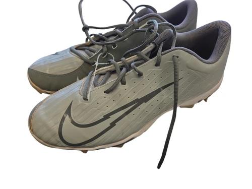 Vist Large View of Product Image Which is Used Nike ULTRAFLY 4 KEYSTONE BB/SB Cleats Grey Senior 11