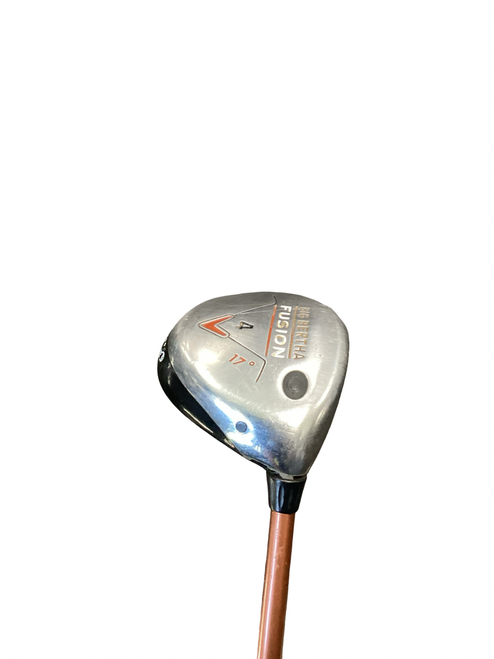 Vist Large View of Product Image Which is Used Callaway BIG BERTHA FUSION 4 WOOD Mens Fairway Wood RH 4 Wood