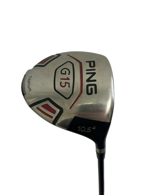 Vist Large View of Product Image Which is Used Ping G15 10.5 Degree Mens RH Driver