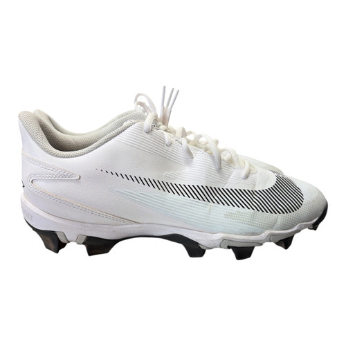 Vist Large View of Product Image Which is Used Nike DIAMOND BB/SB Cleats White Senior 11