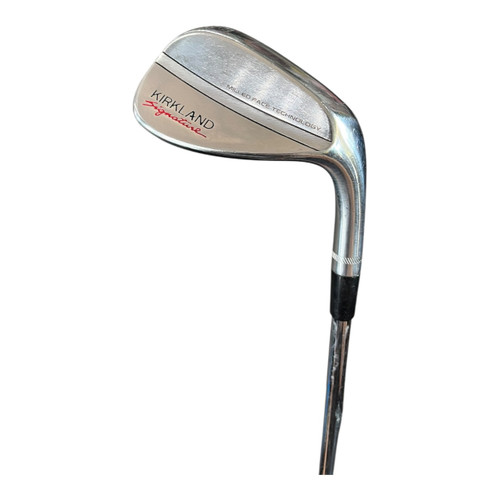 Vist Large View of Product Image Which is Used Kirkland Signature MILLED FACE Golf Wedge Mens RH 52 Degree