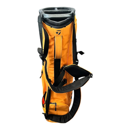 Vist Large View of Product Image Which is Used Taylormade ORANGE BAG Mens Stand Bag Orange