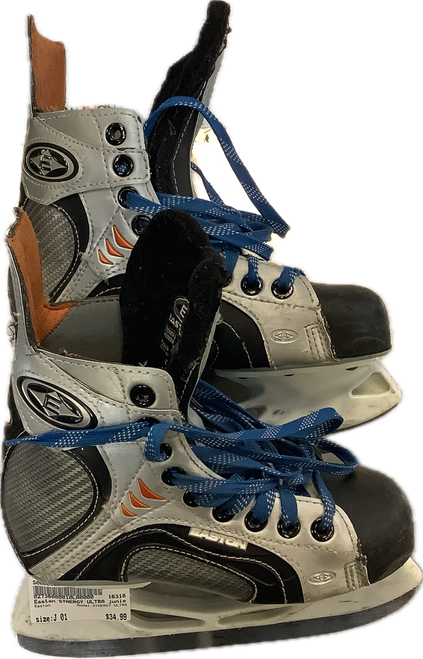 Vist Large View of Product Image Which is Used Easton SYNERGY ULTRA Junior Hockey Skate Junior 01