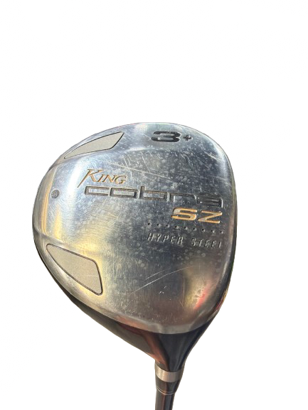 Vist Large View of Product Image Which is Used Cobra KING COBRA SZ HYPER STEEL 3 WOOD Mens Fairway Wood RH 3 Wood