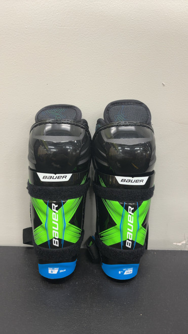 Vist Large View of Product Image Which is New Bauer BAUER X SHIN GUARD Youth Shin Guards None 8"