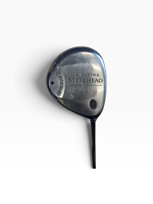 Vist Large View of Product Image Which is Used Callaway STEELHEAD 3 Mens Fairway Wood RH 3 Wood