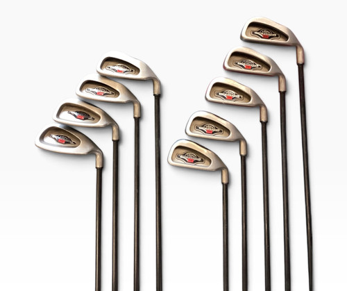 Vist Large View of Product Image Which is Used Callaway BIG BERTHA Mens Iron Set RH 2I-SW