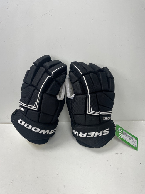 Vist Large View of Product Image Which is Used Sher-wood REKKER REXT Senior Gloves Black 14"