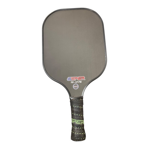 Vist Large View of Product Image Which is Used ESPER TE-1776 Pickleball Racquet Black
